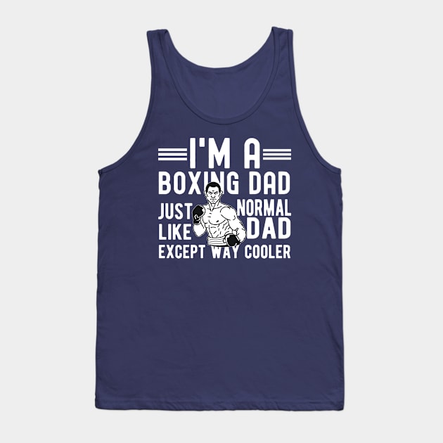 Boxing dad - funny Tank Top by Urshrt